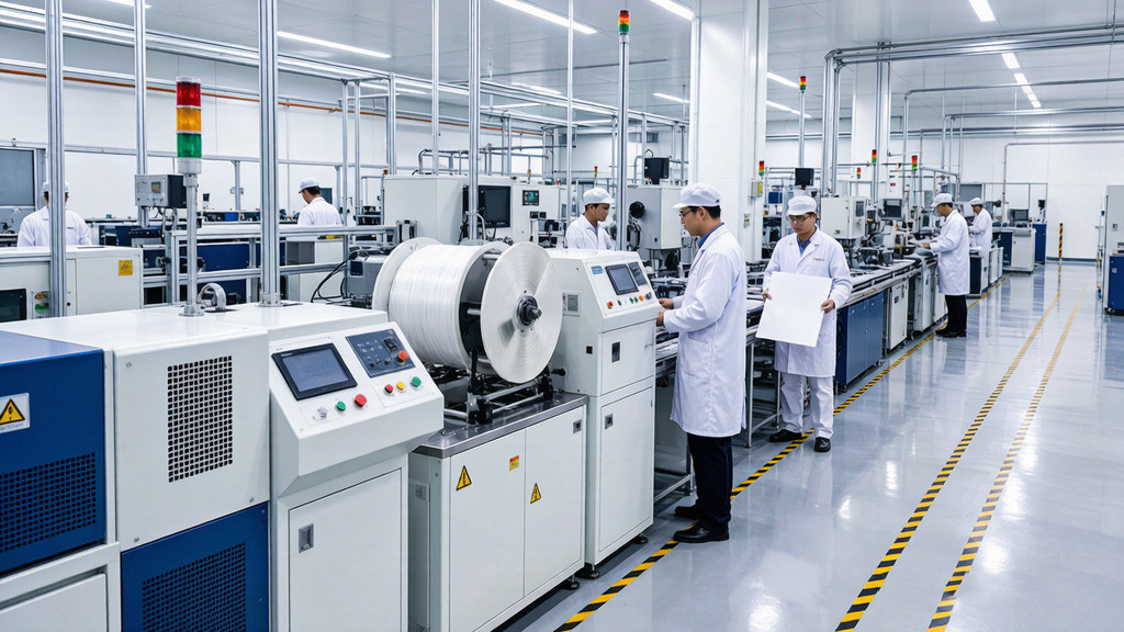 Data Center Lithium Battery Storage with BMS