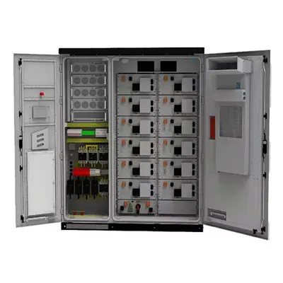 Solar container battery bms management system
