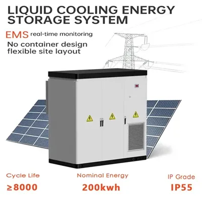 Outdoor Energy Storage Cabinet Wide-Temperature Cost