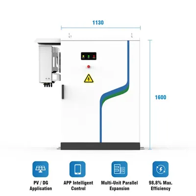 Thermal management design of energy storage charging pile