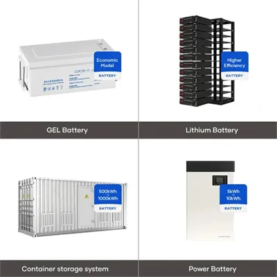 Hybrid Cost of Smart Photovoltaic Energy Storage Container