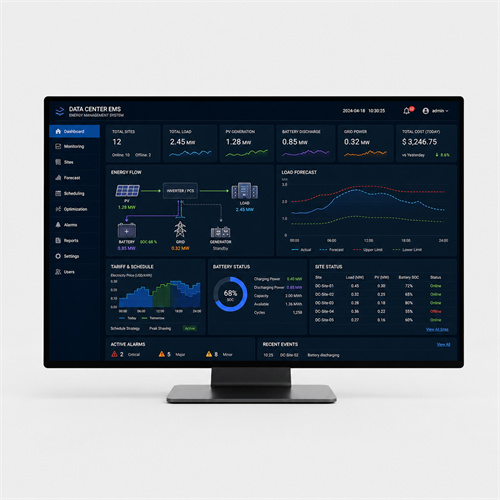 Data Center EMS Software